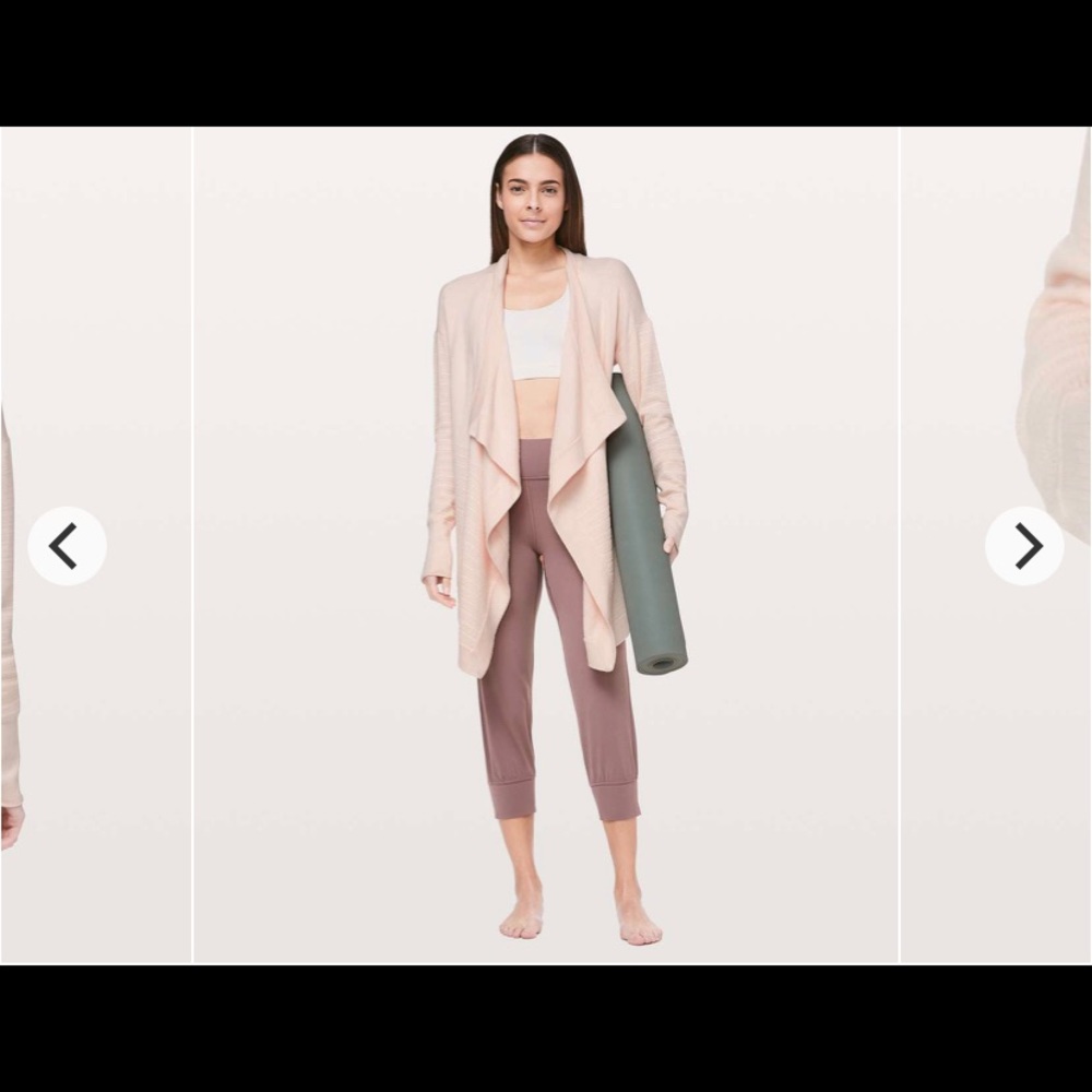 Lululemon Find Your Calm Wrap NWT